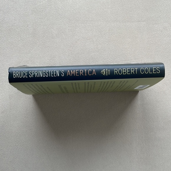 BRUCE SPRINGSTEEN’S AMERICA - Book / hardcover 2003 - Random House 1st Printing - Picture 6 of 7